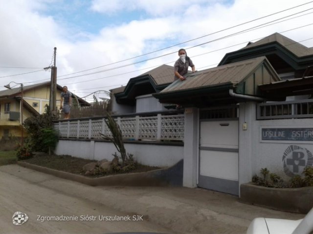 Filipiny/ Tagaytay - pomoc sióstr
